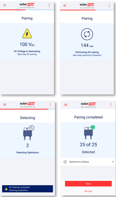 Power Optimizers detection time